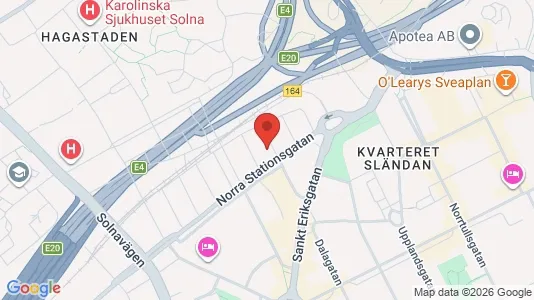 Lägenheter att hyra i Område ej specificerat - kort over placeringen