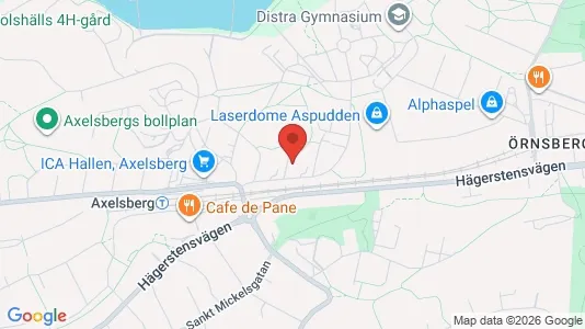 Lägenheter att hyra i Söderort - kort over placeringen