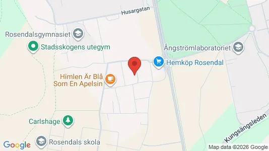 Lägenheter att hyra i Område ej specificerat - kort over placeringen