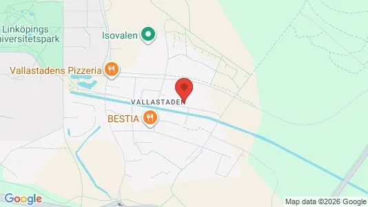 Lägenheter att hyra i Linköping - kort over placeringen