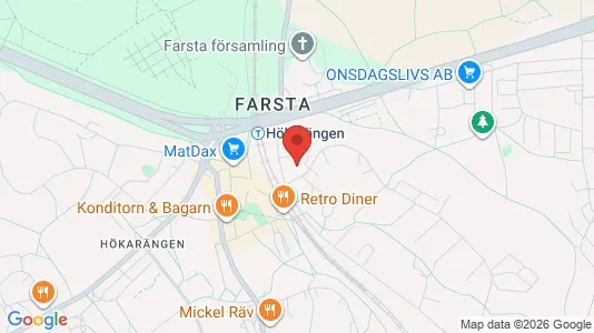 Lägenheter att hyra i Söderort - kort over placeringen