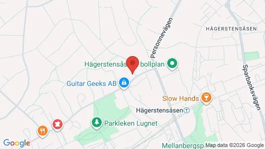 Lägenheter att hyra i Söderort - kort over placeringen