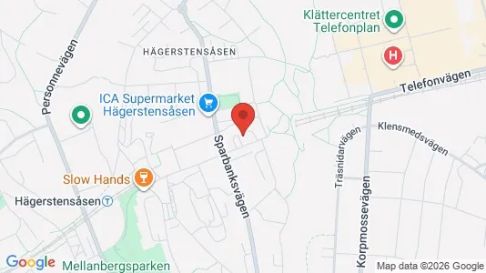 Lägenheter att hyra i Söderort - kort over placeringen