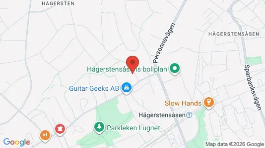Lägenheter att hyra i Söderort - kort over placeringen