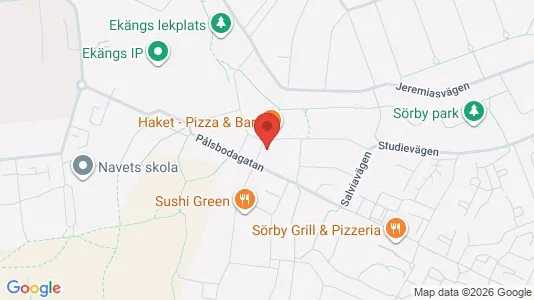 Lägenheter att hyra i Örebro - kort over placeringen