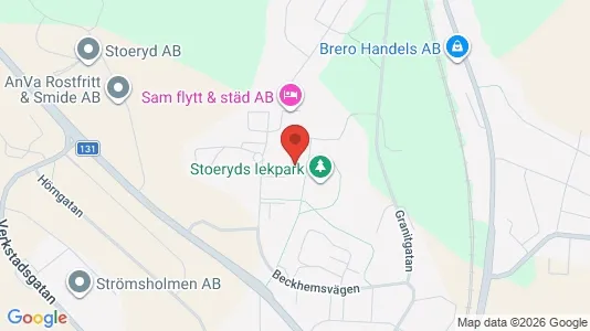 Lägenheter att hyra i Tranås - kort over placeringen