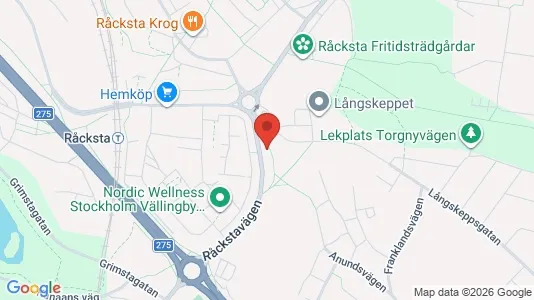 Lägenheter att hyra i Västerort - kort over placeringen