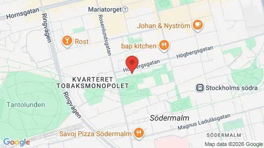 Lägenheter att hyra i Södermalm - Bild från Google Street View