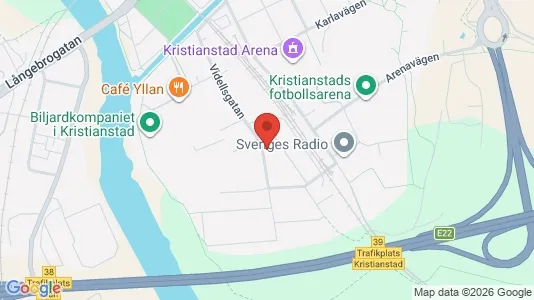 Lägenheter att hyra i Kristianstad - Bild från Google Street View