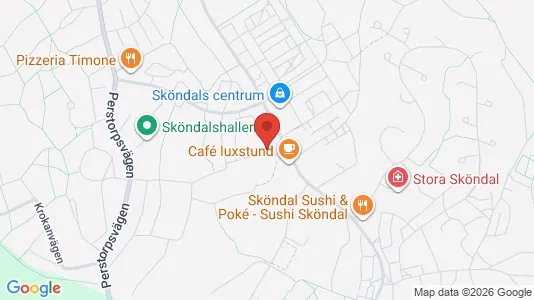Lägenheter att hyra i Söderort - kort over placeringen