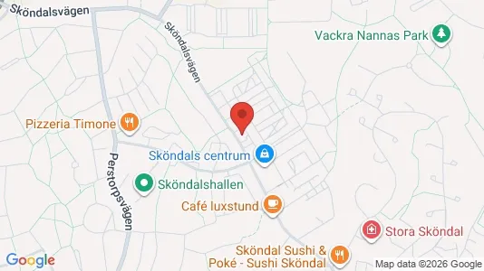Lägenheter att hyra i Söderort - kort over placeringen