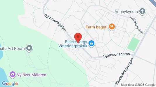 Lägenheter att hyra i Västerort - kort over placeringen