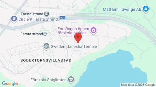 Lägenheter att hyra i Söderort - kort over placeringen