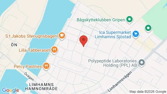 Lägenheter att hyra i Limhamn/Bunkeflo - kort over placeringen
