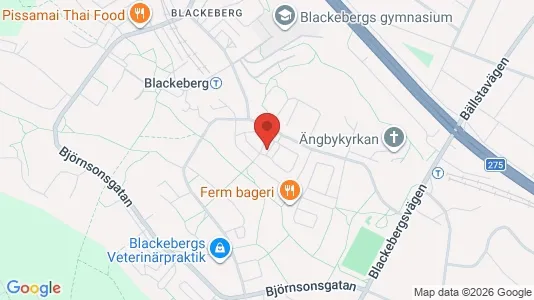 Lägenheter att hyra i Västerort - kort over placeringen