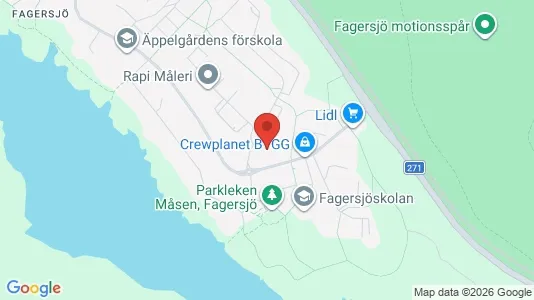 Lägenheter att hyra i Söderort - kort over placeringen