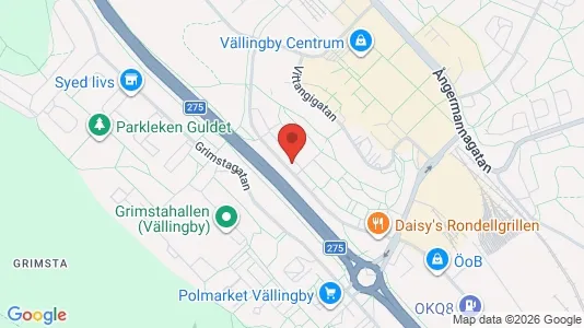 Lägenheter att hyra i Västerort - kort over placeringen