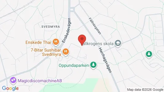 Lägenheter att hyra i Söderort - kort over placeringen