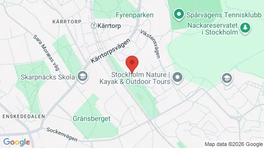 Lägenheter att hyra i Söderort - kort over placeringen