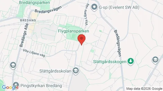 Lägenheter att hyra i Söderort - kort over placeringen
