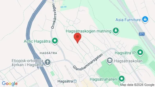 Lägenheter att hyra i Söderort - kort over placeringen