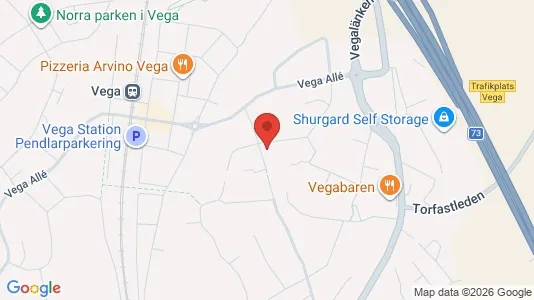 Lägenheter att hyra i Haninge - kort over placeringen
