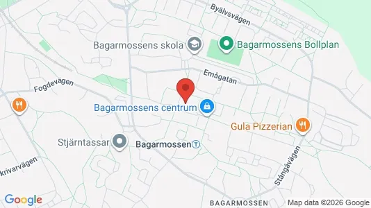 Lägenheter att hyra i Söderort - kort over placeringen