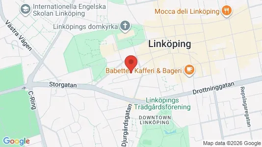 Lägenheter att hyra i Linköping - kort over placeringen