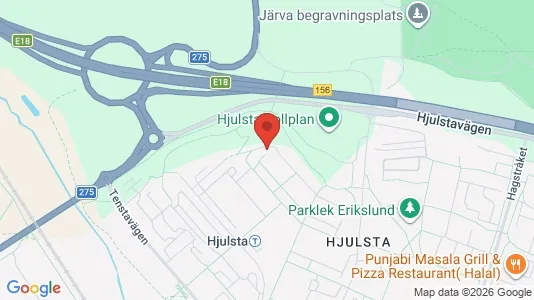 Lägenheter att hyra i Västerort - kort over placeringen
