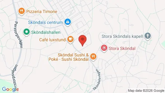 Lägenheter att hyra i Söderort - kort over placeringen