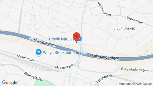 Lägenheter att hyra i Sundbyberg - kort over placeringen