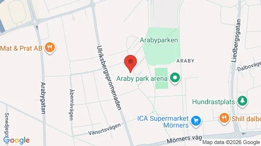 Lägenheter att hyra i Växjö - Bild från Google Street View