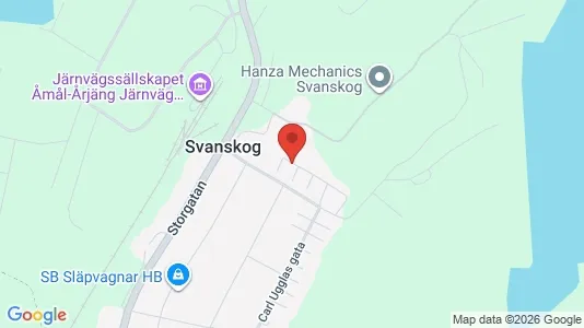 Lägenheter att hyra i Säffle - Bild från Google Street View
