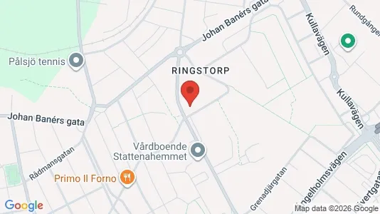 Lägenheter att hyra i Helsingborg - kort over placeringen