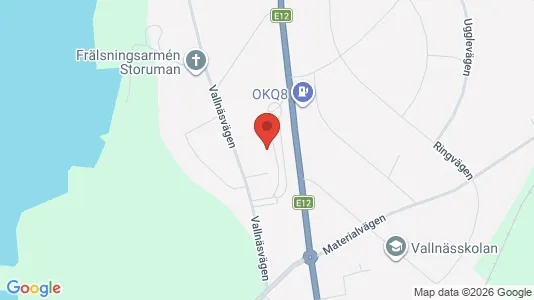 Lägenheter att hyra i Storuman - Bild från Google Street View