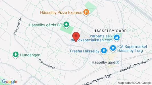 Lägenheter att hyra i Västerort - kort over placeringen