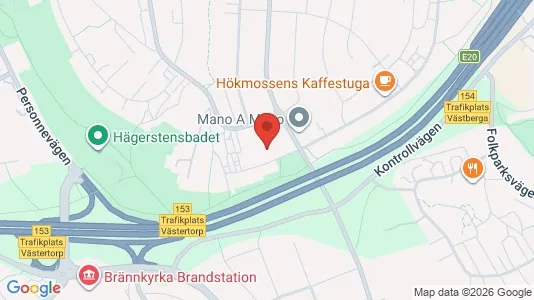 Lägenheter att hyra i Söderort - kort over placeringen