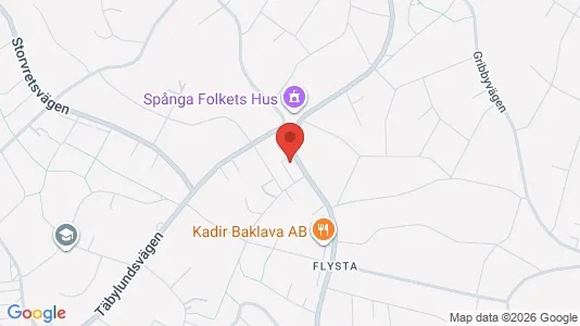 Lägenheter att hyra i Västerort - kort over placeringen