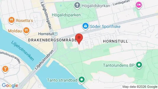 Lägenheter att hyra i Södermalm - kort over placeringen