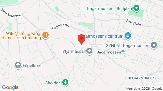 Lägenheter att hyra i Söderort - kort over placeringen