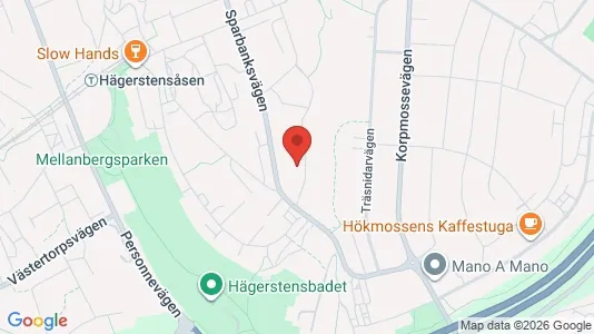 Lägenheter att hyra i Söderort - kort over placeringen