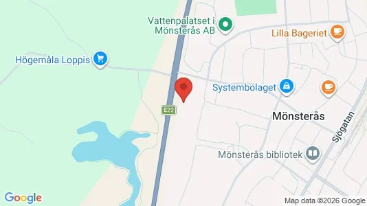 Lägenheter att hyra i Mönsterås - Bild från Google Street View