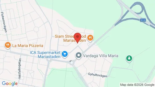 Lägenheter att hyra i Helsingborg - kort over placeringen