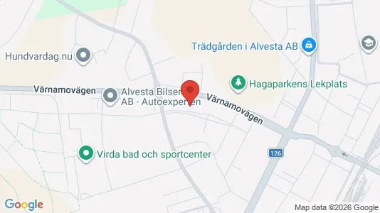 Lägenheter att hyra i Alvesta - Bild från Google Street View