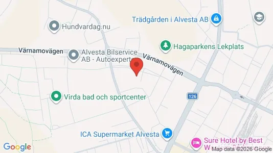 Lägenheter att hyra i Alvesta - Bild från Google Street View