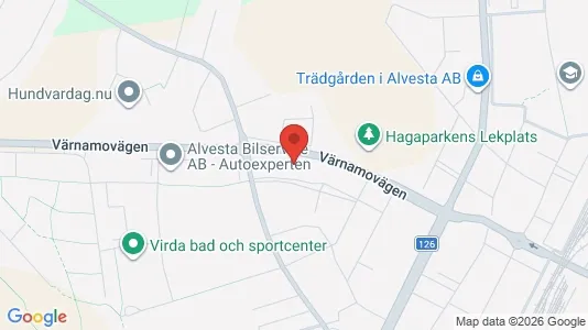 Lägenheter att hyra i Alvesta - Bild från Google Street View
