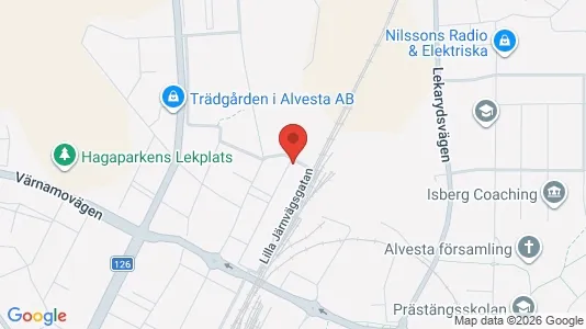 Lägenheter att hyra i Alvesta - Bild från Google Street View