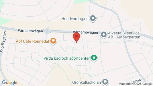 Lägenheter att hyra i Område ej specificerat - kort over placeringen