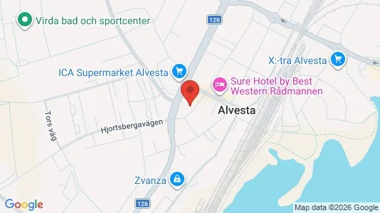Lägenheter att hyra i Alvesta - Bild från Google Street View