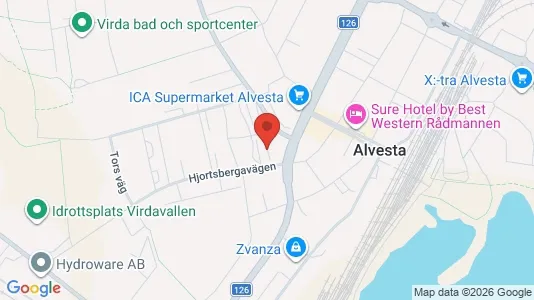 Lägenheter att hyra i Alvesta - Bild från Google Street View